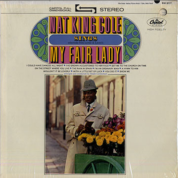 COLE, NAT KING - My Fair Lady - LP