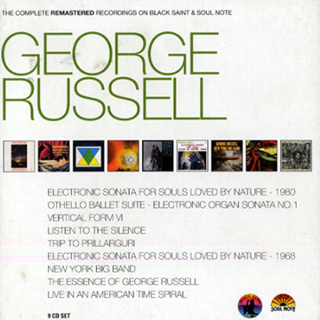 The Complete remastered recording on Black Saint & Soul Note,George Russell
