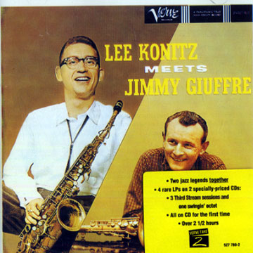 Lee Konitz meets Jimmy Guiffre,Jimmy Giuffre , Lee Konitz