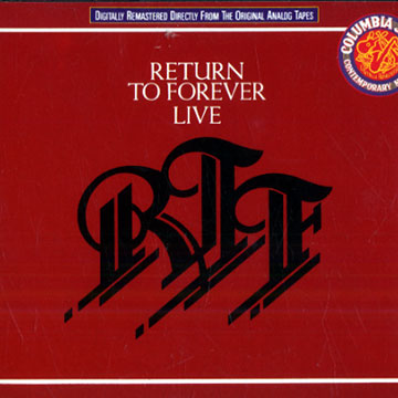 Return to forever Live,Chick Corea