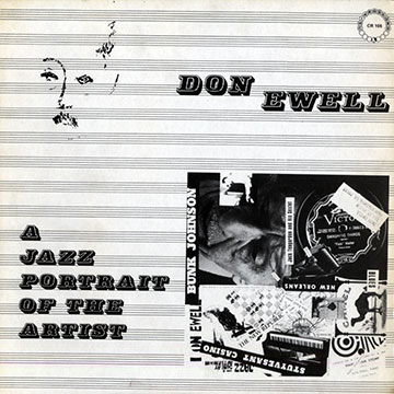 A jazz portrait of the artist,Don Ewell