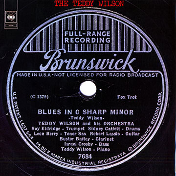 The Teddy Wilson,Teddy Wilson
