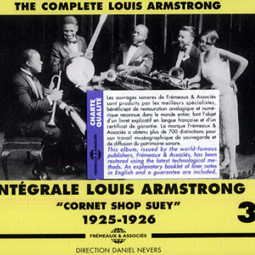 Cornet shop suey - Intgrale Louis Armstrong Vol. 3,Louis Armstrong