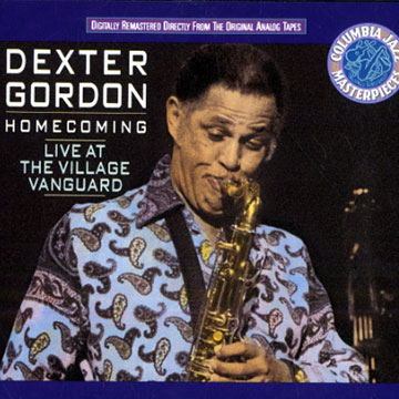 Homecoming : Live at the Village Vanuard,Dexter Gordon