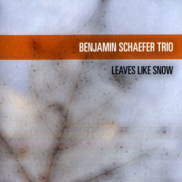 Leaves like snow,Benjamin Schaeffer