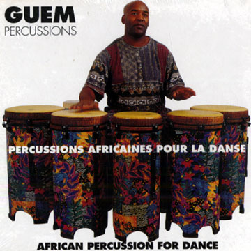 Percussions africaines pour la danse, Guem