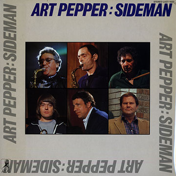 Sideman,Art Pepper