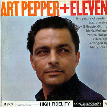 Art Pepper + Eleven,Art Pepper