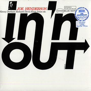 In' n out,Joe Henderson