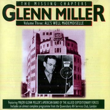 All's well mademoiselle vol.3,Glenn Miller
