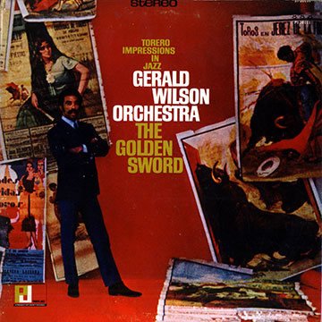 The golden sword,Gerald Wilson