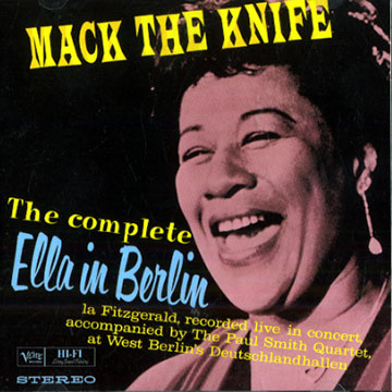 Mack the knife,Ella Fitzgerald