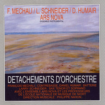 dtachements d'orchestre,Daniel Humair , Franois Mchali , Larry Schneider