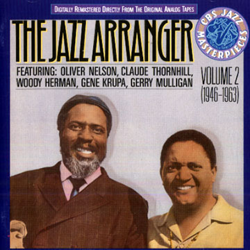 The jazz arranger Volume 2 (1946-1963),Woody Herman , Gerry Mulligan , Oliver Nelson , Claude Thornhill ,  Various Artists