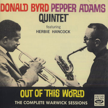 Out of this World,Pepper Adams , Donald Byrd