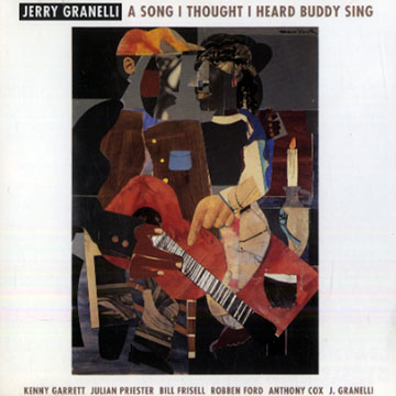 A song I thought I heard Buddy sing,Jerry Granelli