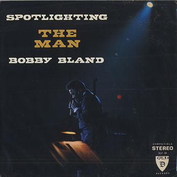 Spotlightling the man,Bobby Bland