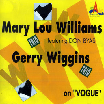 On vogue,Gerry Wiggins , Mary Lou Williams