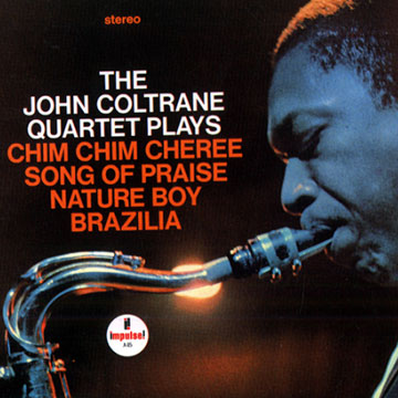 The John Coltrane quartet plays,John Coltrane