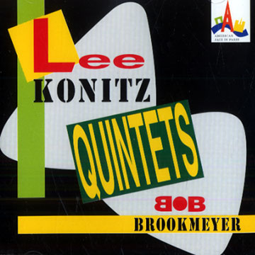 Quintets,Bob Brookmeyer , Lee Konitz
