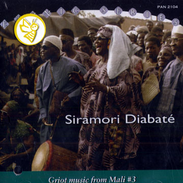 Griot music from Mali #3,Siramori Diabat