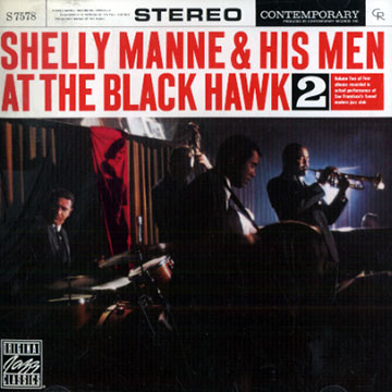 Shelly Manne & his men at the Black Hawk, vol.2,Shelly Manne