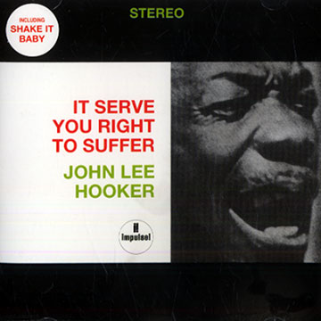 It serve you right to suffer,John Lee Hooker