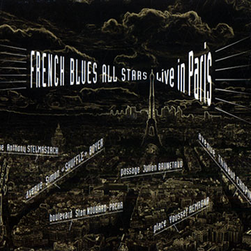 Live in Paris,  French Blues All Stars