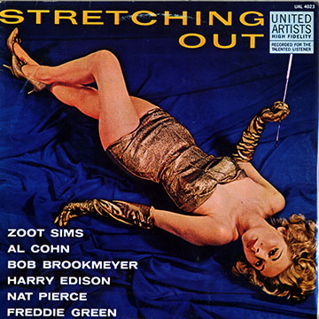 Streching out,Bob Brookmeyer , Zoot Sims