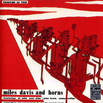 Miles Davis and horns,Miles Davis