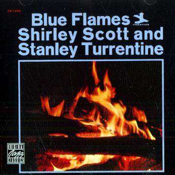 Blue flames,Shirley Scott , Stanley Turrentine