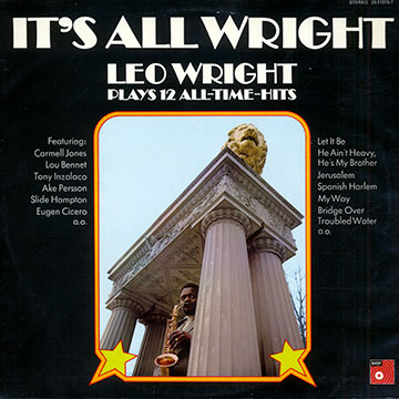 It's all wright ,Leo Wright