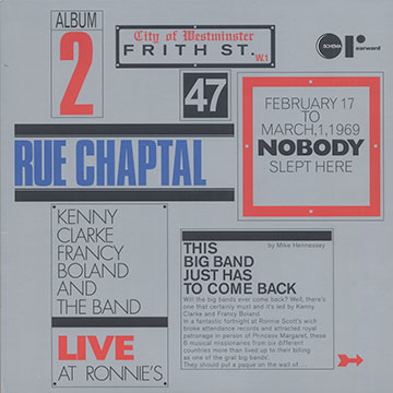 The Second Set - Rue Chaptal,Francy Boland , Kenny Clarke
