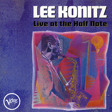 Live at the Half Note,Lee Konitz