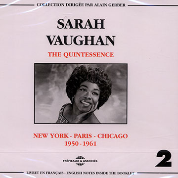 The quintessence 1950-1961,Sarah Vaughan