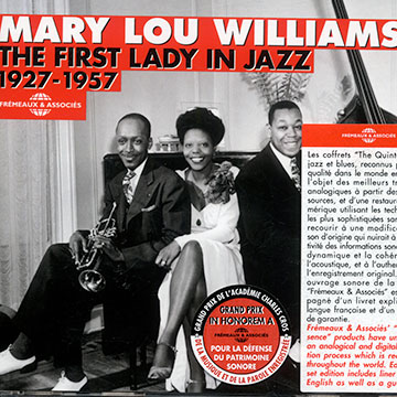 The first lady in Jazz 1927-1957,Mary Lou Williams