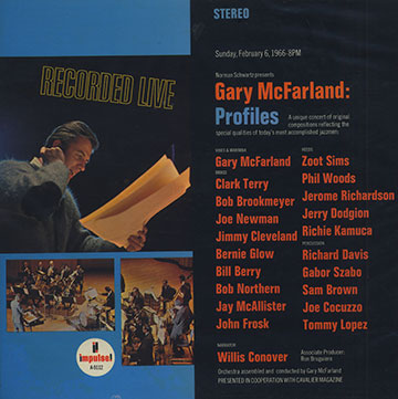 Profiles,Gary Mc Farland