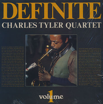 Definite- volume 1,Charles Tyler