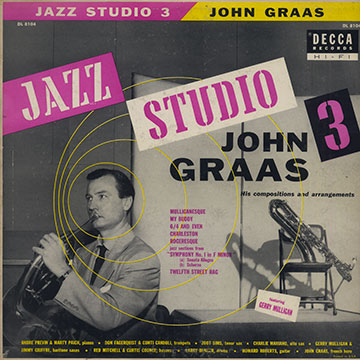Jazz studio 3,John Graas
