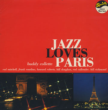 Jazz loves Paris,Buddy Collette
