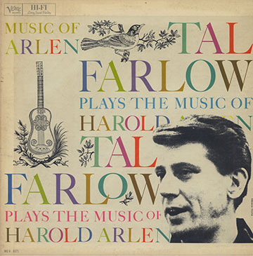 Plays the music of HAROLD ARLEN,Tal Farlow
