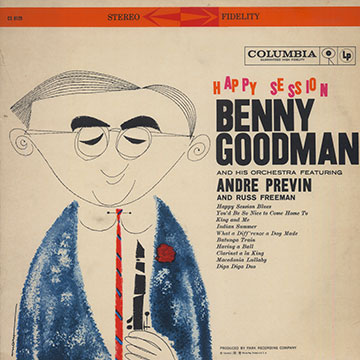 Happy session,Benny Goodman