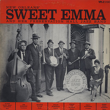 New orleans' sweet Emma and her preservation hall Jazz Band,Emma Barrett