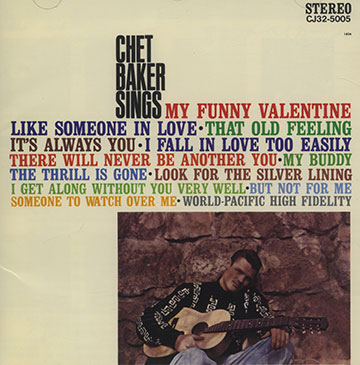 Chet Baker sings,Chet Baker