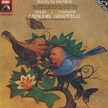 Yehudi Menuhin - Stéphane Grappelli - For All Seasons Yehudi Menuhin - Stéphane Grappelli - For All Seasons