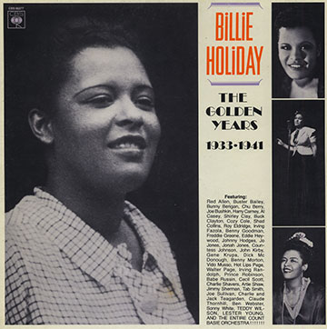 The golden Years,Billie Holiday