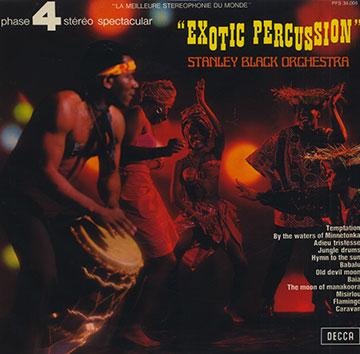 Exotic percussion,Stanley Black