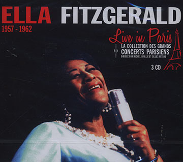 Live in Paris,Ella Fitzgerald