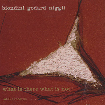 What is there what is not,Luciano Biondini , Michel Godard , Lucas Niggli