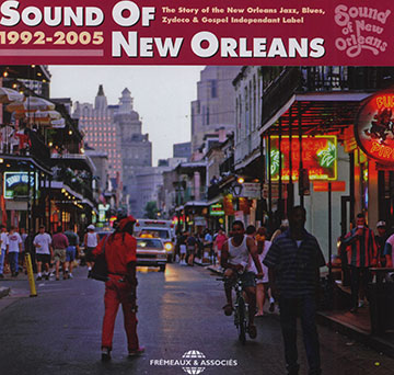 Sounds of New Orleans, Various Artists